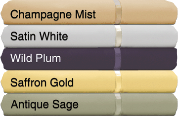 350 Thread Count Colors