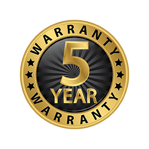 5 year pillow warranty