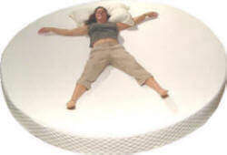 96 inch round mattress