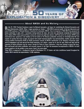 NASA 50 Years
