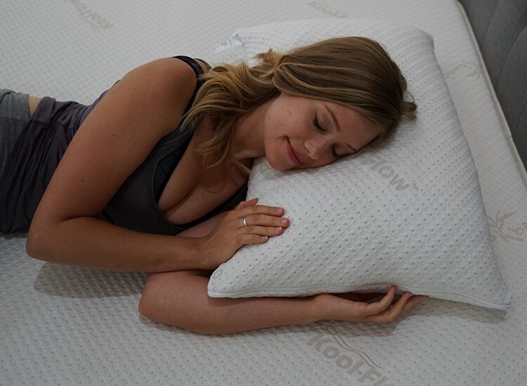 Ultraluxe Pillow with Side Sleeper