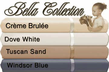 Bella Collection Custom Bed Sheets Colors