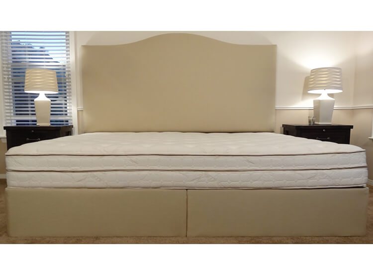 Extra wide bed - 8 by 7 feet