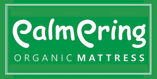 PalmPring Organic Mattress Logo