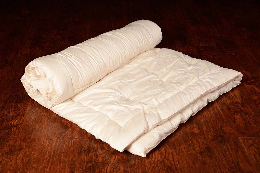Certified Organic Wool Comforter
