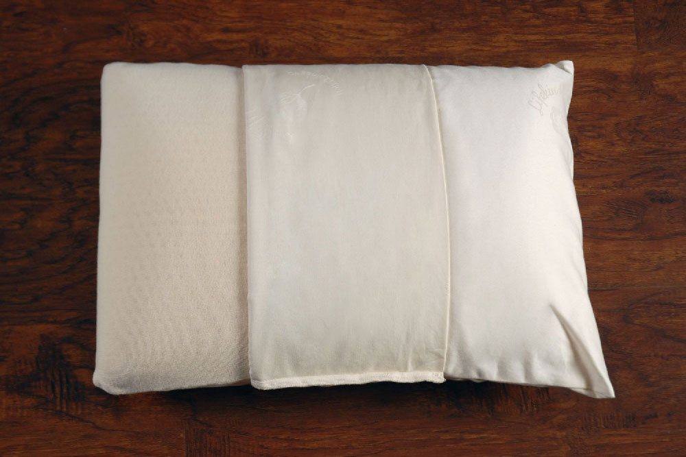 OrganicPedic Molded Rubber Pillow