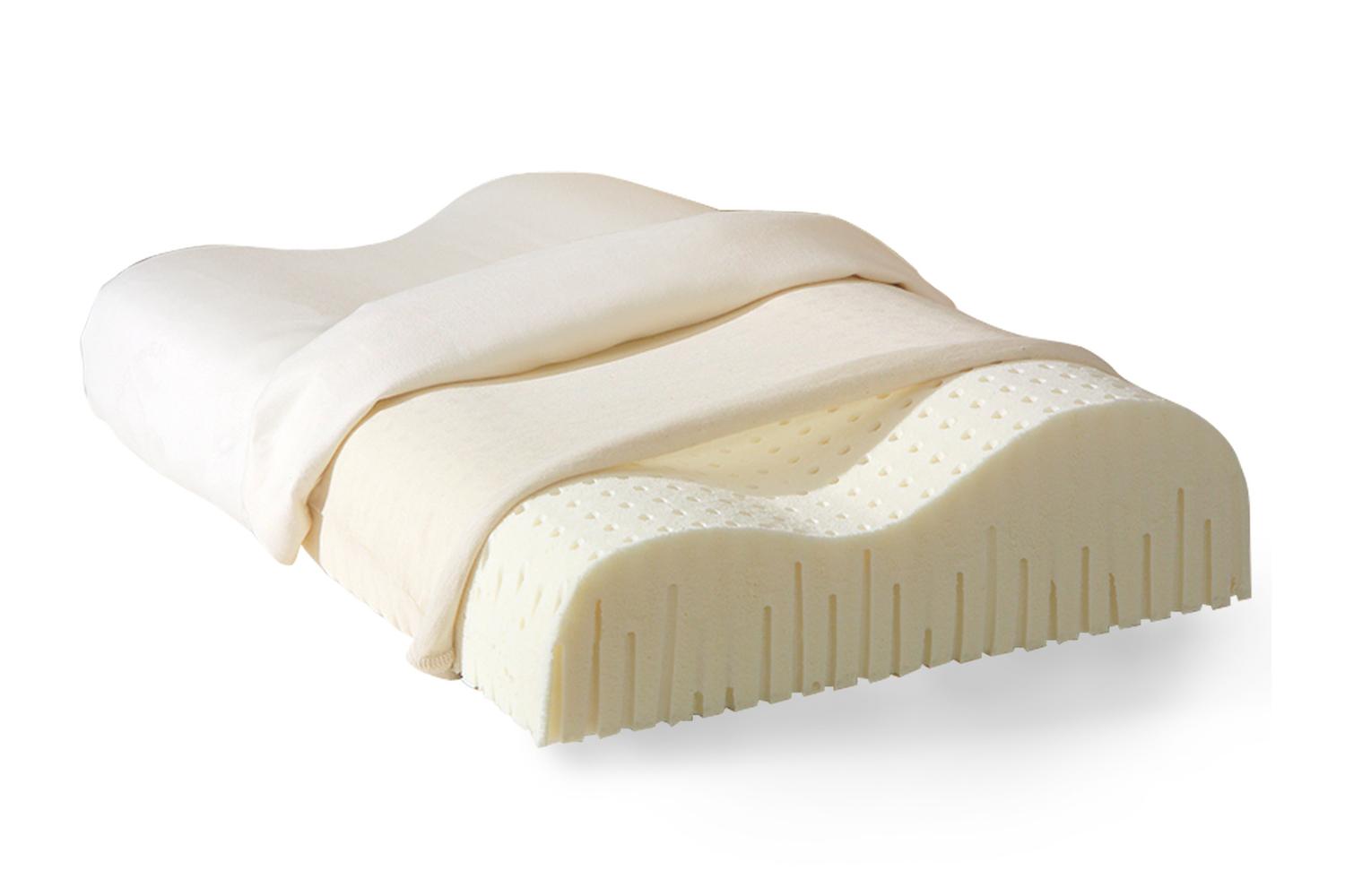 Natural Rubber Contour Pillow