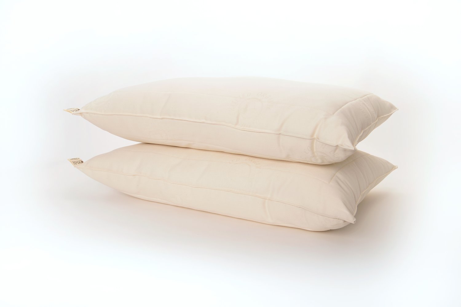 2 pillows
