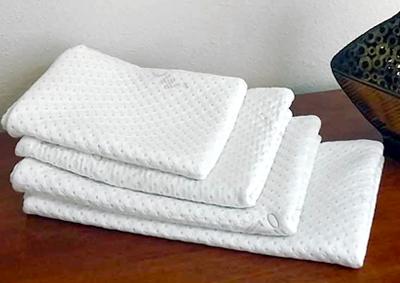bamboo pillow cover with Kool-Flow ventilation
