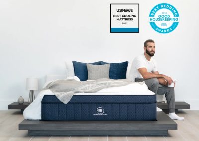 Aurora Luxe Cooling mattress