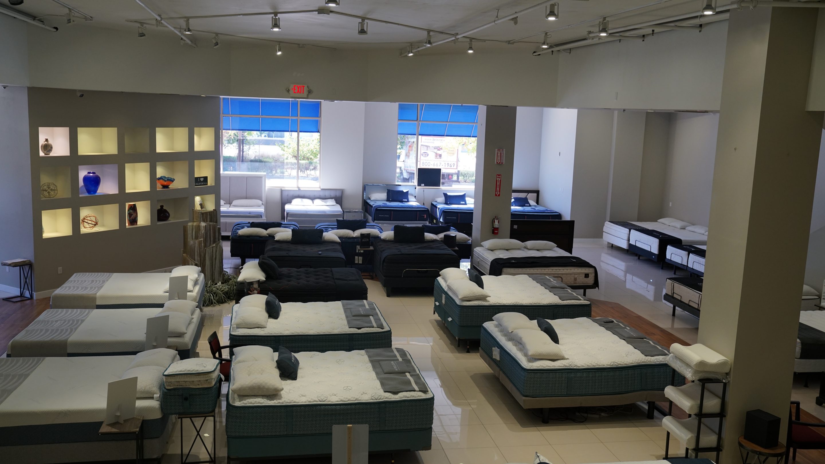 Ultrabed In Agoura Hills Showroom