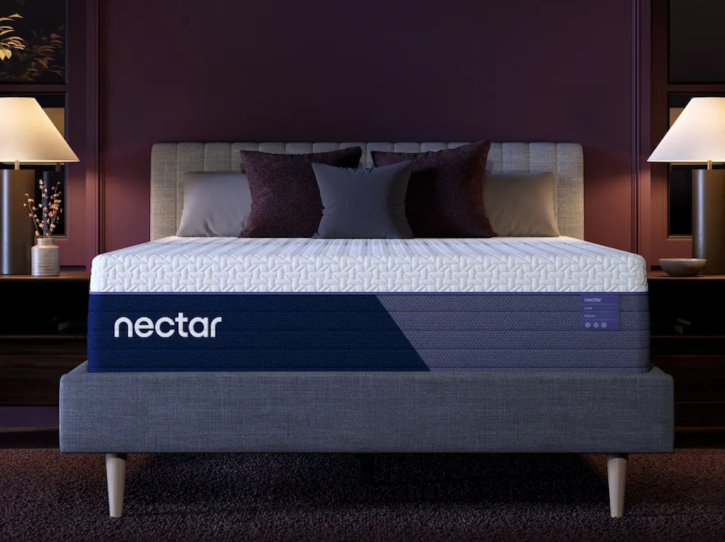 Nectar Luxe Hybrid Mattress at Ultrabed in Agoura Hills, CA