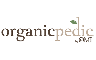 organicpedic organic mattress Green logo