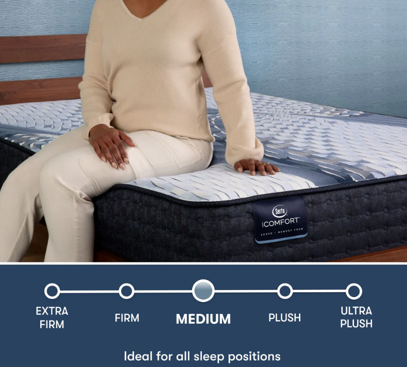 Serta iComfort 12" Medium Mattress in Agoura Hills CA