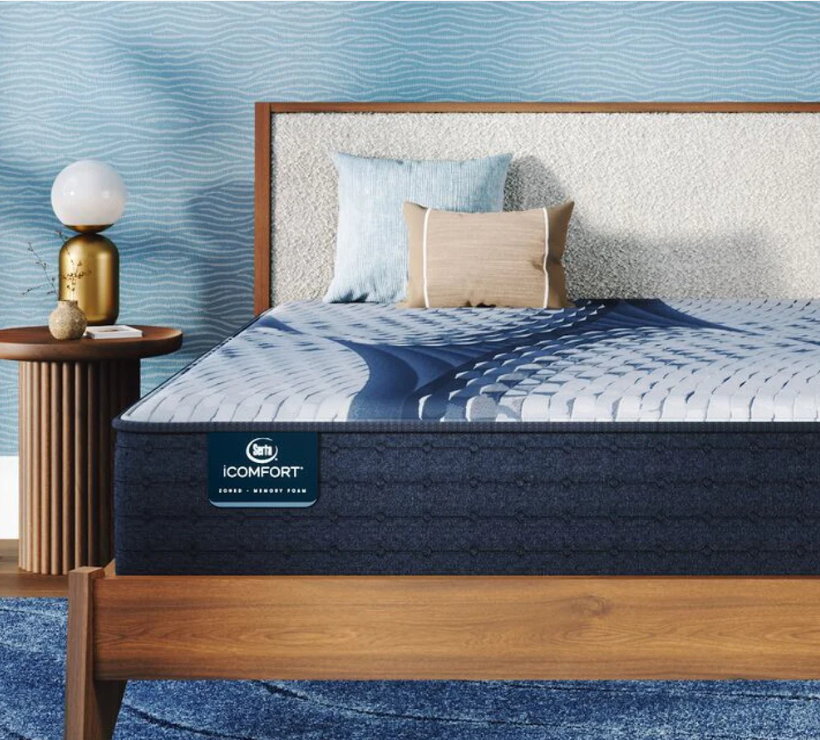 Serta iComfort 12" Plush Mattress in Agoura Hills CA