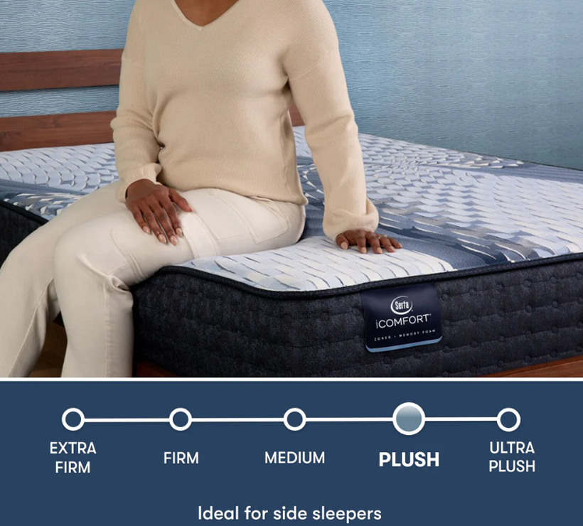 Serta iComfort 12" Medium Mattress in Agoura Hills CA