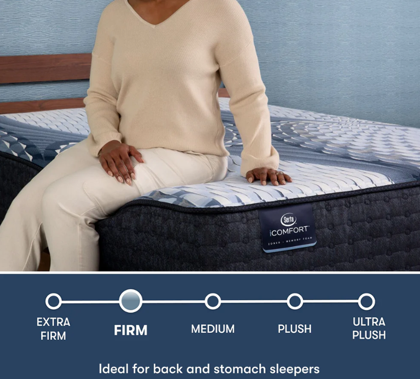 Serta iComfort Firm 12" Mattress in Agoura Hills CA