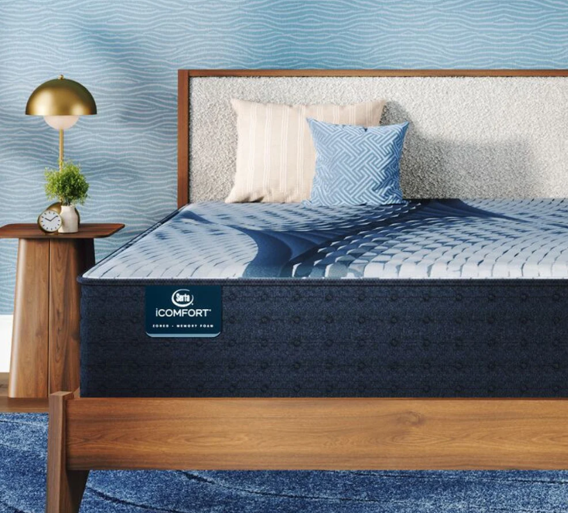 Serta iComfort 13" Plush Mattress in Agoura Hills CA
