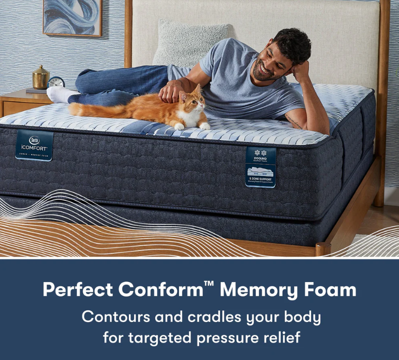 Serta iComfort Firm 12" Mattress in Agoura Hills CA