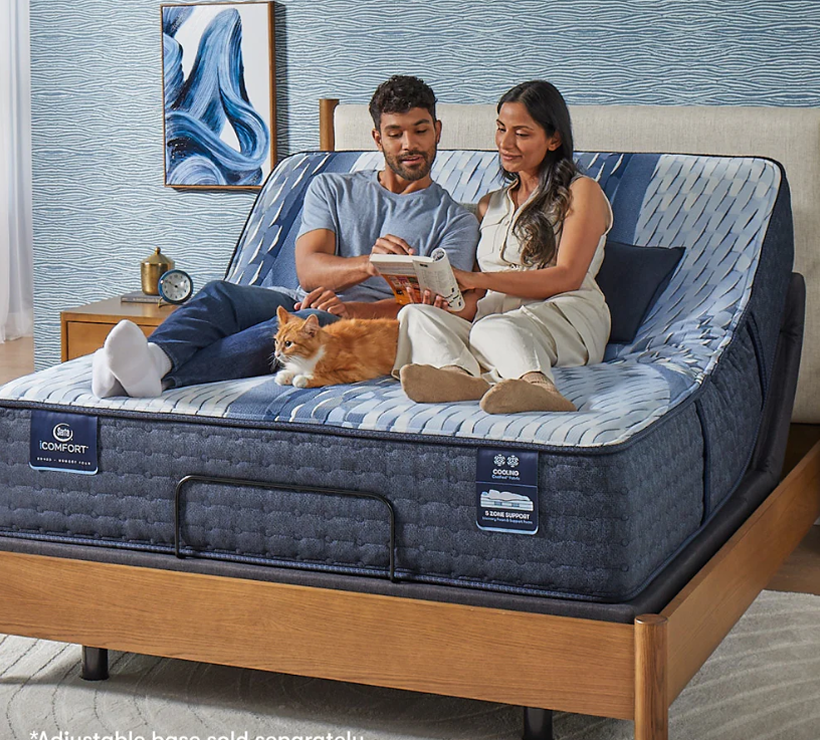 Serta iComfort Firm 12" Mattress in Agoura Hills CA
