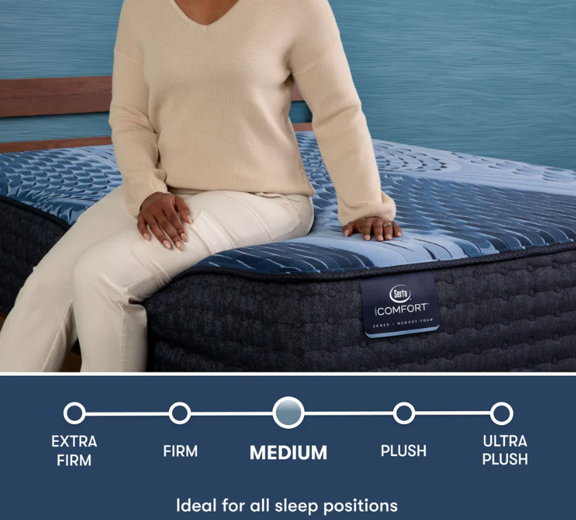 Serta iComfort 14" Enhanced Medium Mattress 