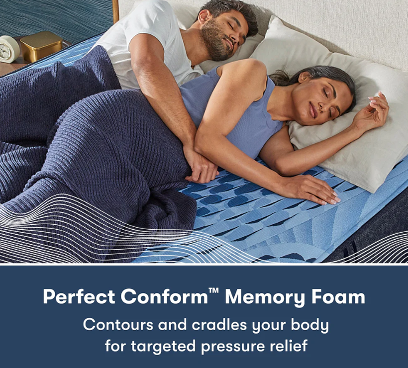 Serta iComfort 14" Enhanced Medium Mattress 