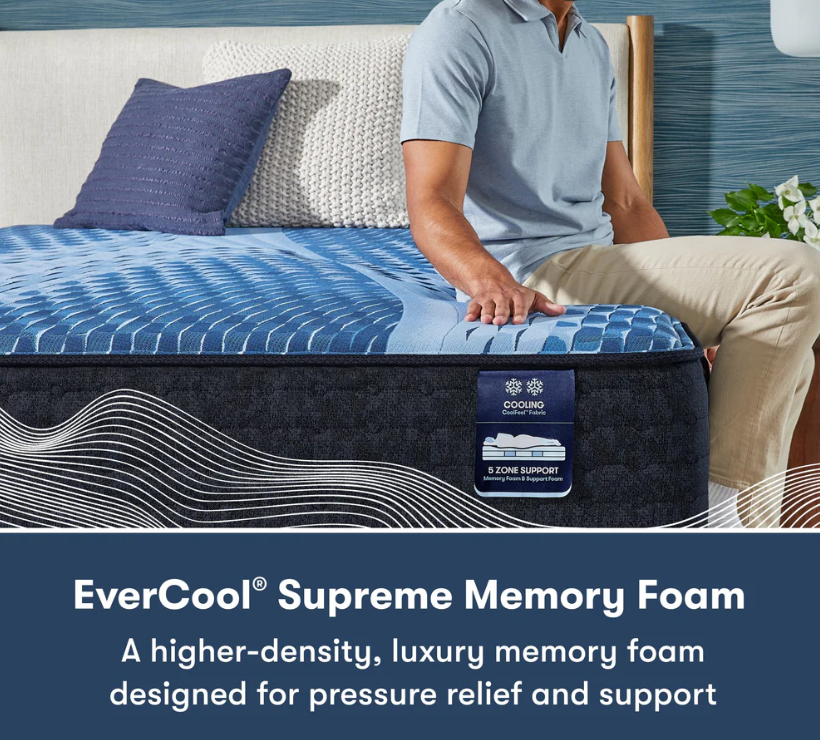 Serta iComfort 14" Enhanced Medium Mattress 