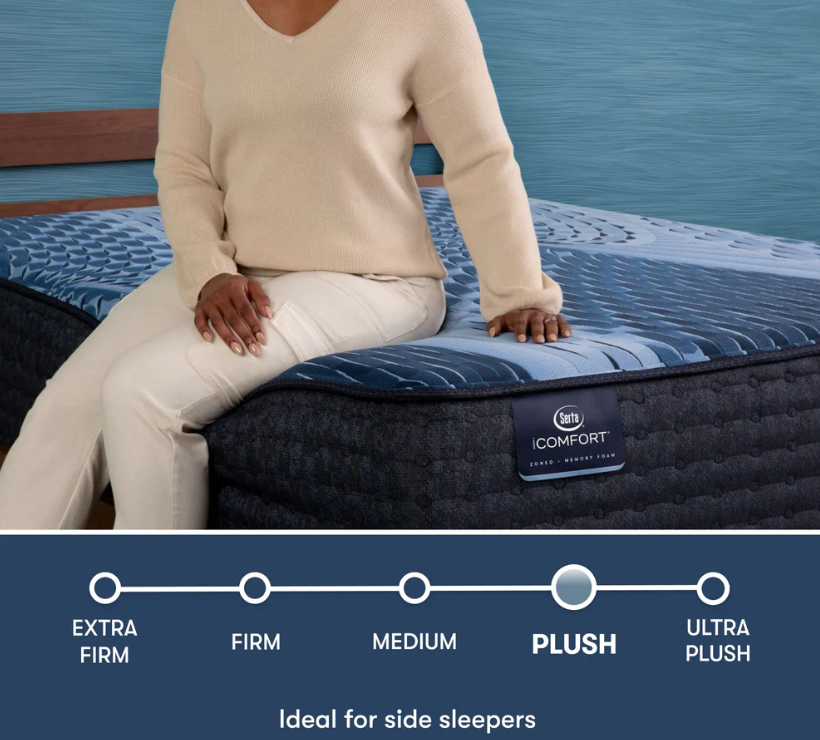 Serta iComfort 14" Enhanced Plush Mattress