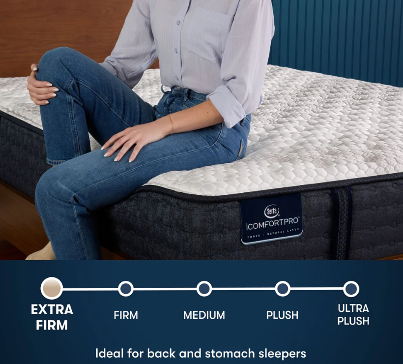 Serta iComfort Pro Granby Extra Firm in Agoura Hills Ca Ultrabed