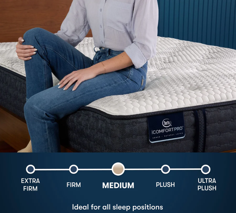 Serta iComfort Pro Chelsea Medium in Agoura Hills CA