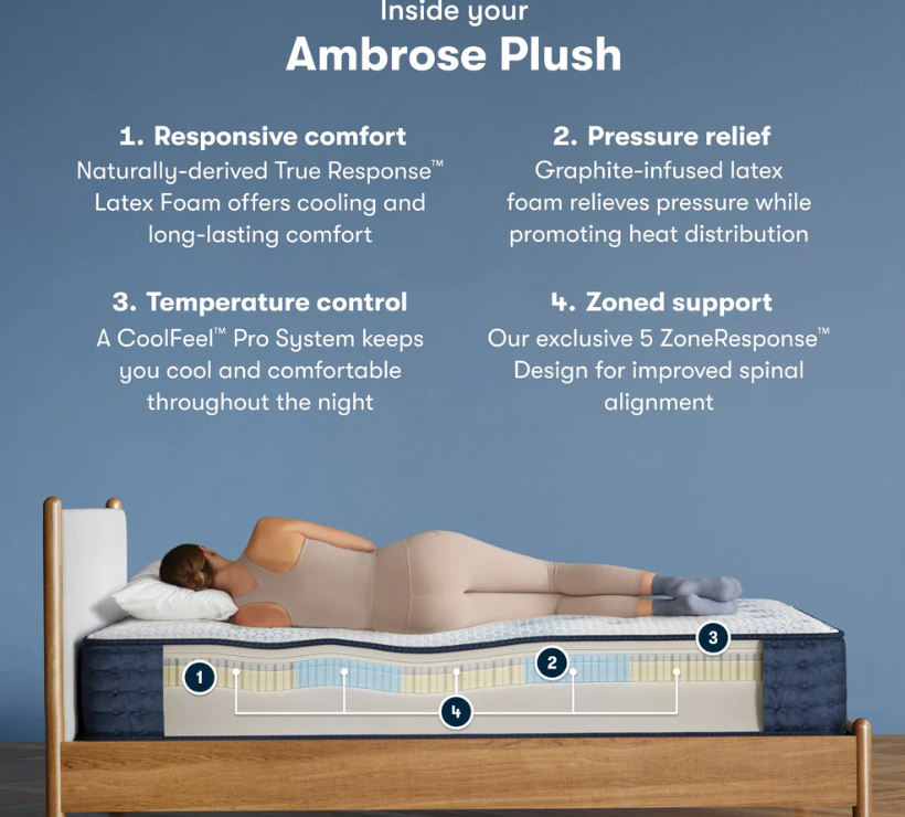 Serta iComfort Pro Ambrose Plush in Agoura Hills CA