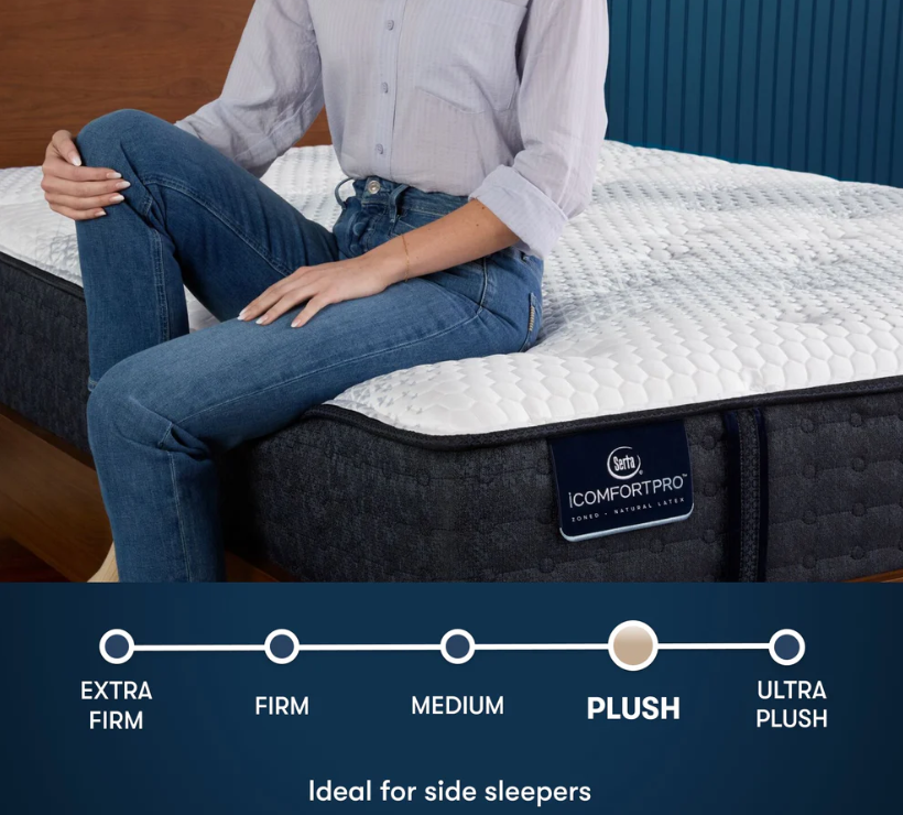 Serta iComfort Pro Ambrose Plush