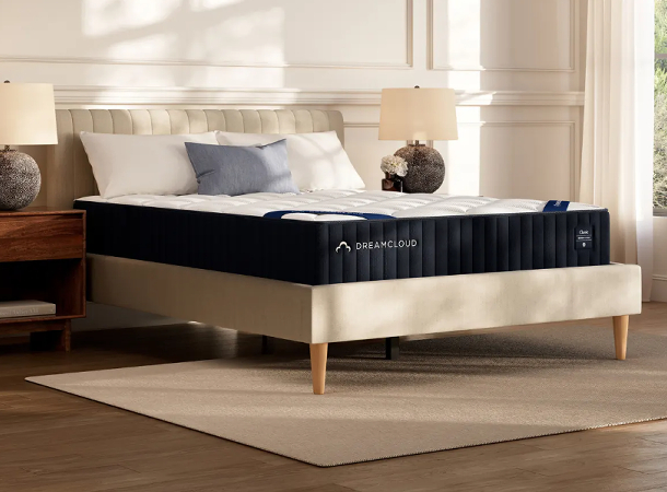 Dreamcloud Classic Hybrid Mattress Lifestyle