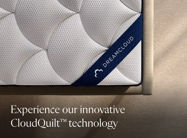 Dreamcloud Classic Hybrid Cloudquilt Cover