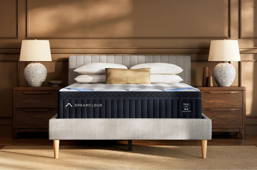 Dreamcloud Premier Hybrid and Memory Foam mattress