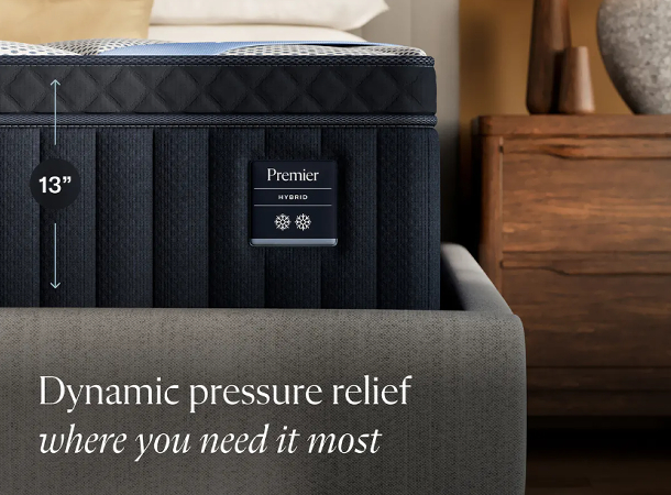 Dreamcloud Premier Hybrid and Memory Foam 13 inch mattress