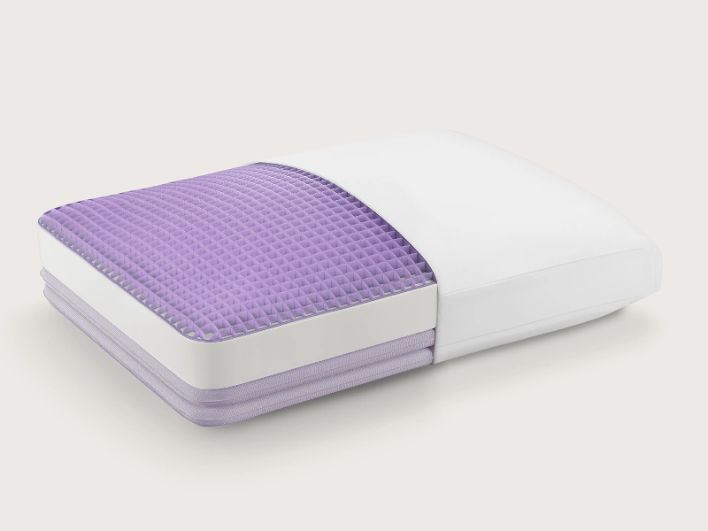 Purple Pillow Purple Pillows available at Ultrabed in Agoura Hills, CA