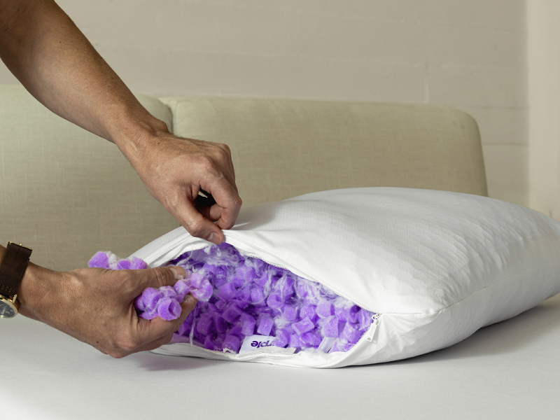Purple Pillow Purple Pillows available at Ultrabed in Agoura Hills, CA