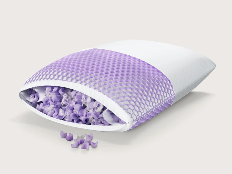 Purple Pillow Purple Pillows available at Ultrabed in Agoura Hills, CA