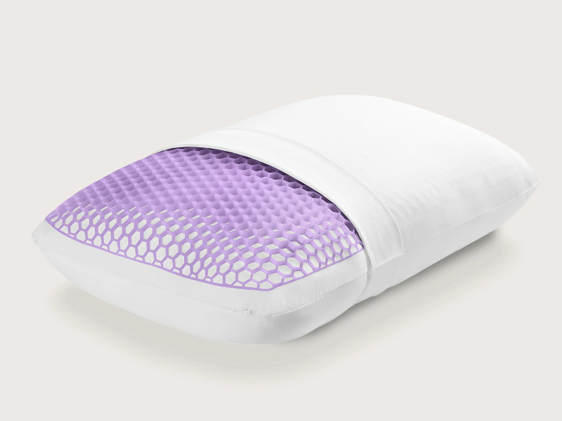 Purple Pillow Purple Pillows available at Ultrabed in Agoura Hills, CA