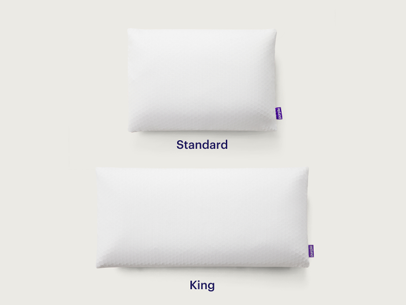 Purple Pillow Purple Pillows available at Ultrabed in Agoura Hills, CA