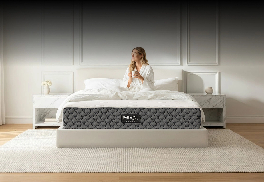 Puffy Cloud Mattress at Ultrabed In Agoura Hills Ca