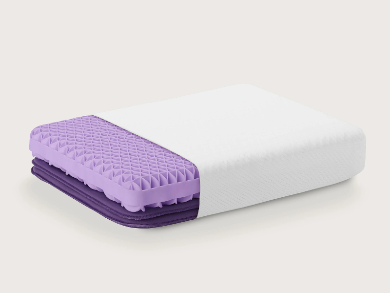 Purple Pillow Purple Pillows available at Ultrabed in Agoura Hills, CA