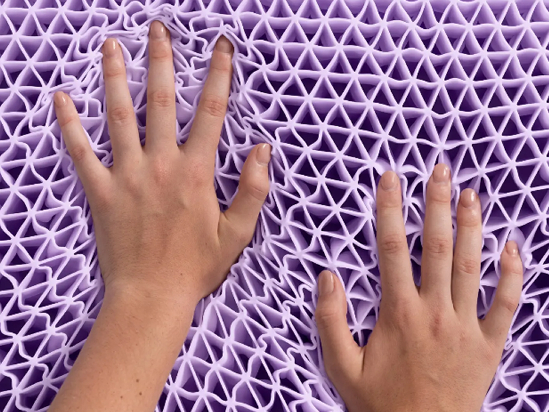 Purple Pillow Purple Pillows available at Ultrabed in Agoura Hills, CA