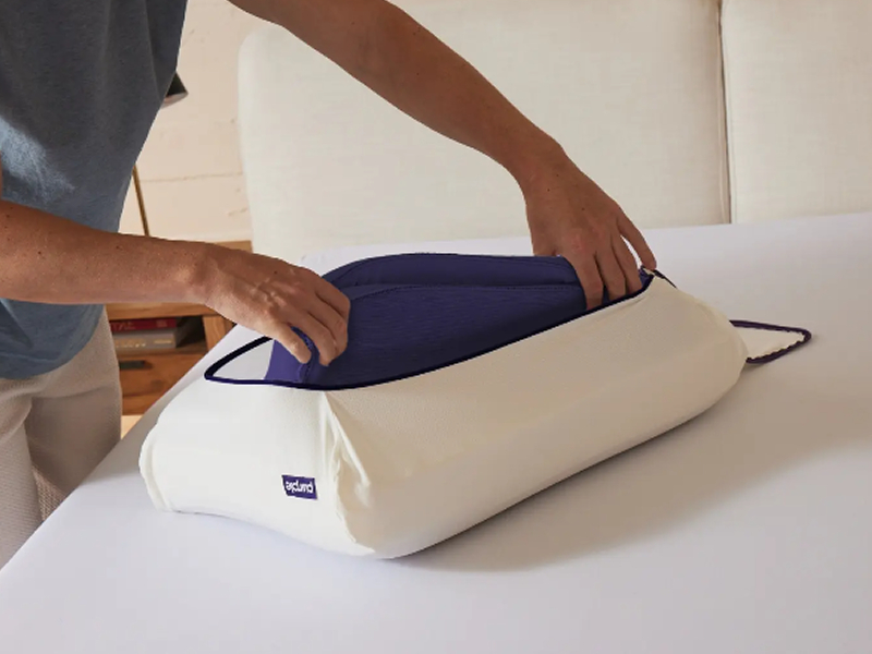 Purple Pillow Purple Pillows available at Ultrabed in Agoura Hills, CA