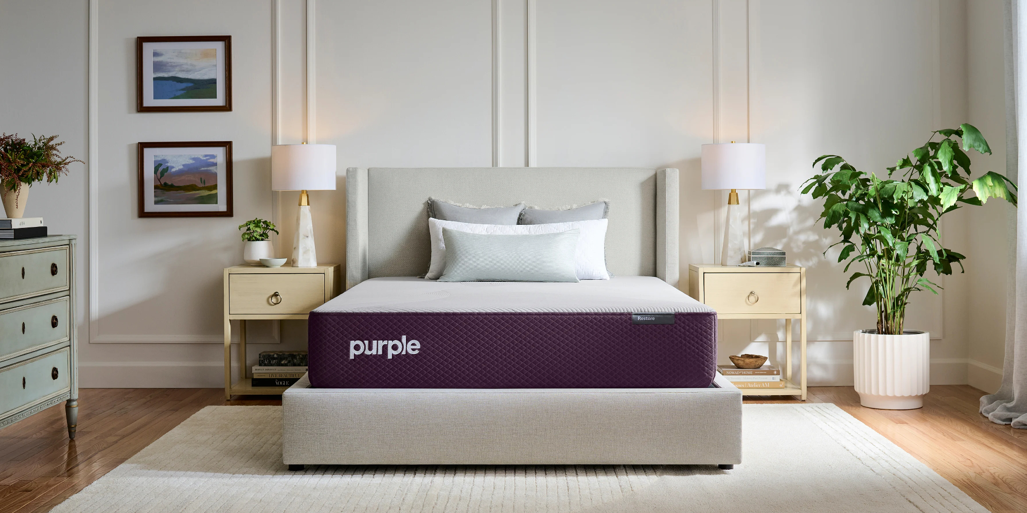 The Purple Restore Mattress sale at Ultrabed in Agoura Hills ca