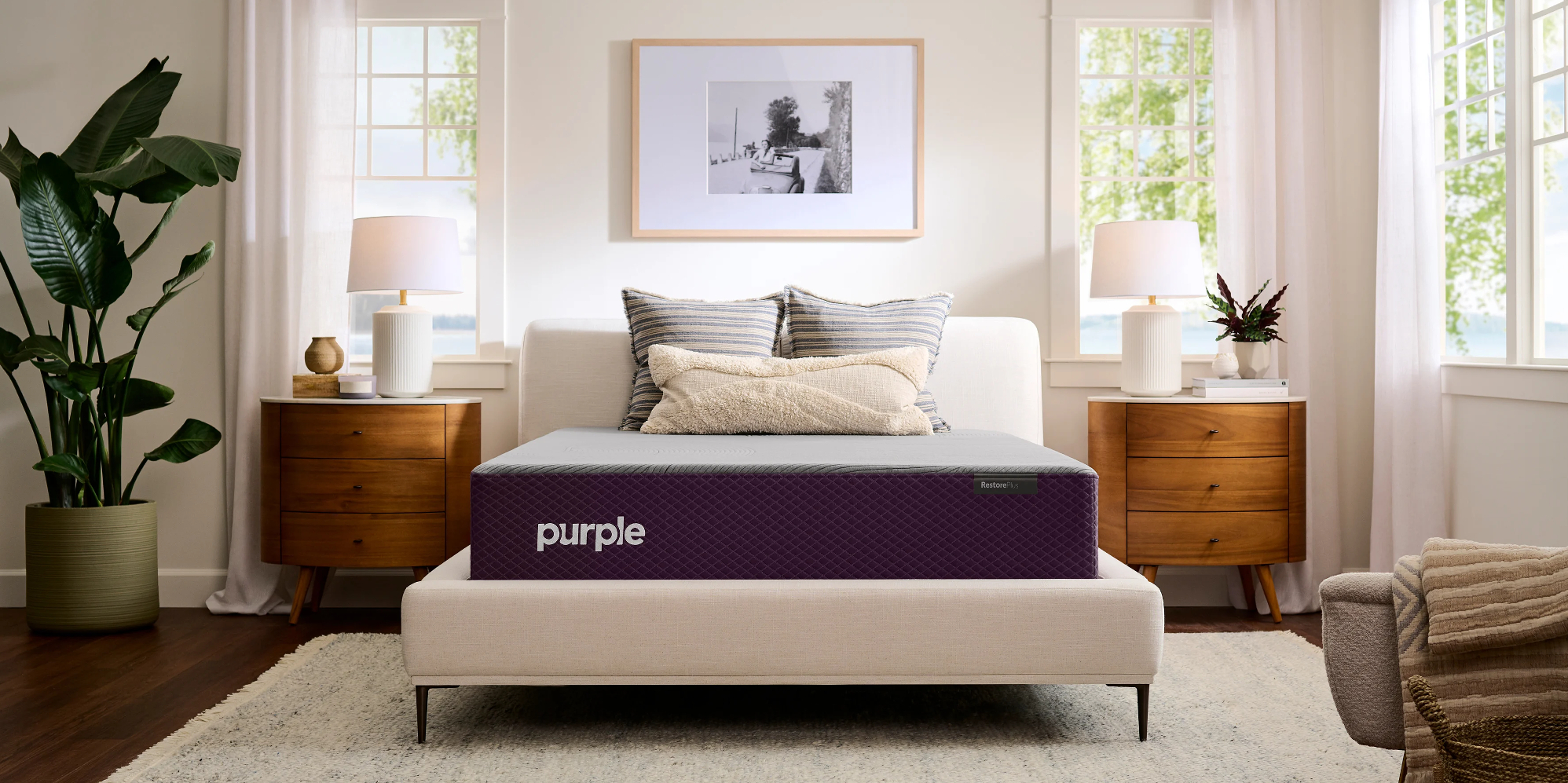 The Purple Restore Plus Mattress sale at Ultrabed in Agoura Hills ca