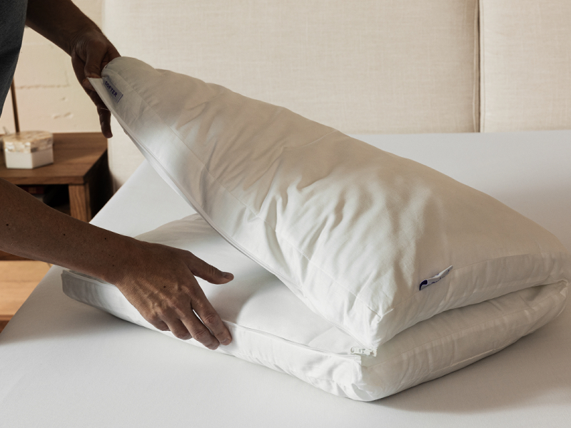 Purple Pillow Purple Pillows available at Ultrabed in Agoura Hills, CA