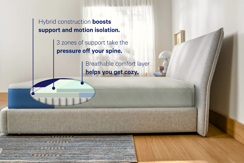Casper Hybrid Mattress 