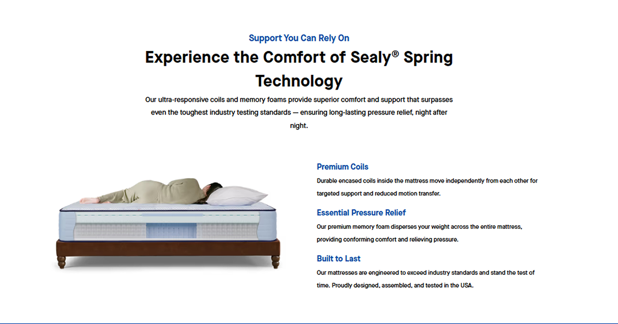 Sealy Spring Mattress